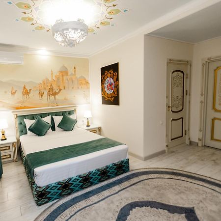 Gur Emir Palace Boutique Hotel 撒马尔罕 外观 照片