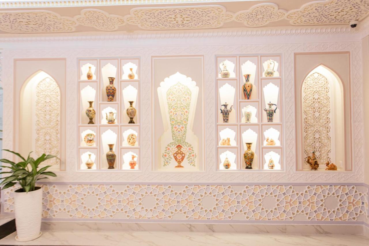 Gur Emir Palace Boutique Hotel 撒马尔罕 外观 照片