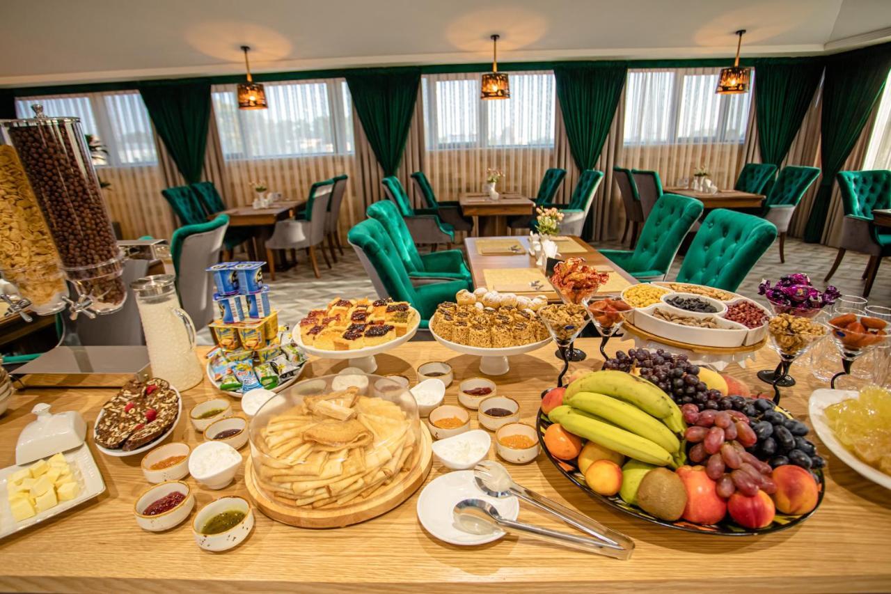 Gur Emir Palace Boutique Hotel 撒马尔罕 外观 照片