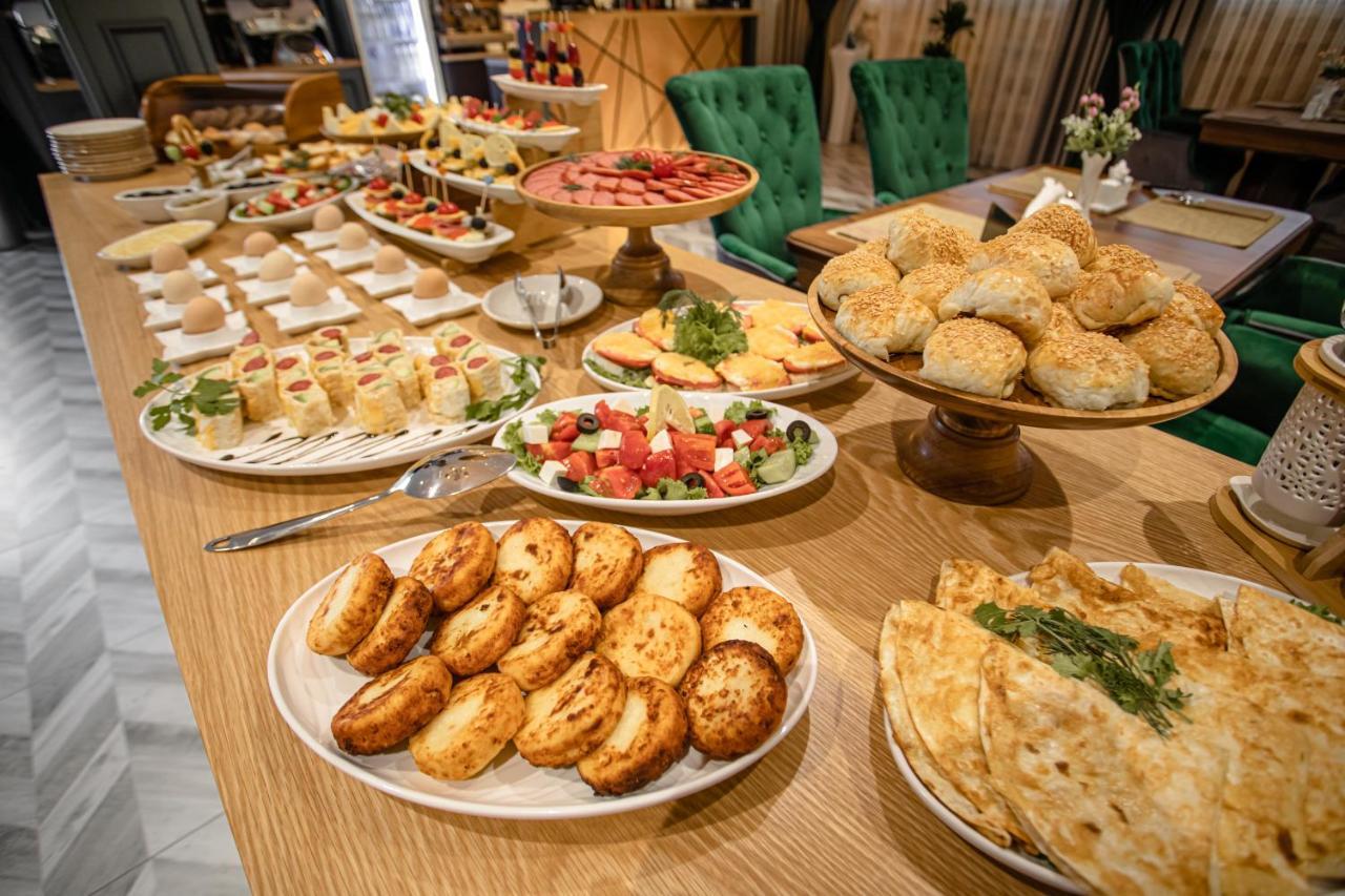 Gur Emir Palace Boutique Hotel 撒马尔罕 外观 照片