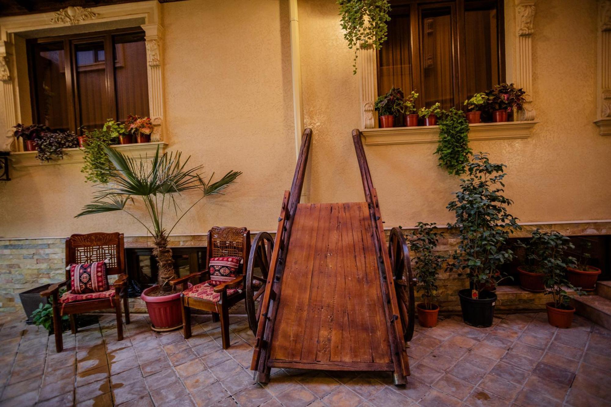 Gur Emir Palace Boutique Hotel 撒马尔罕 外观 照片