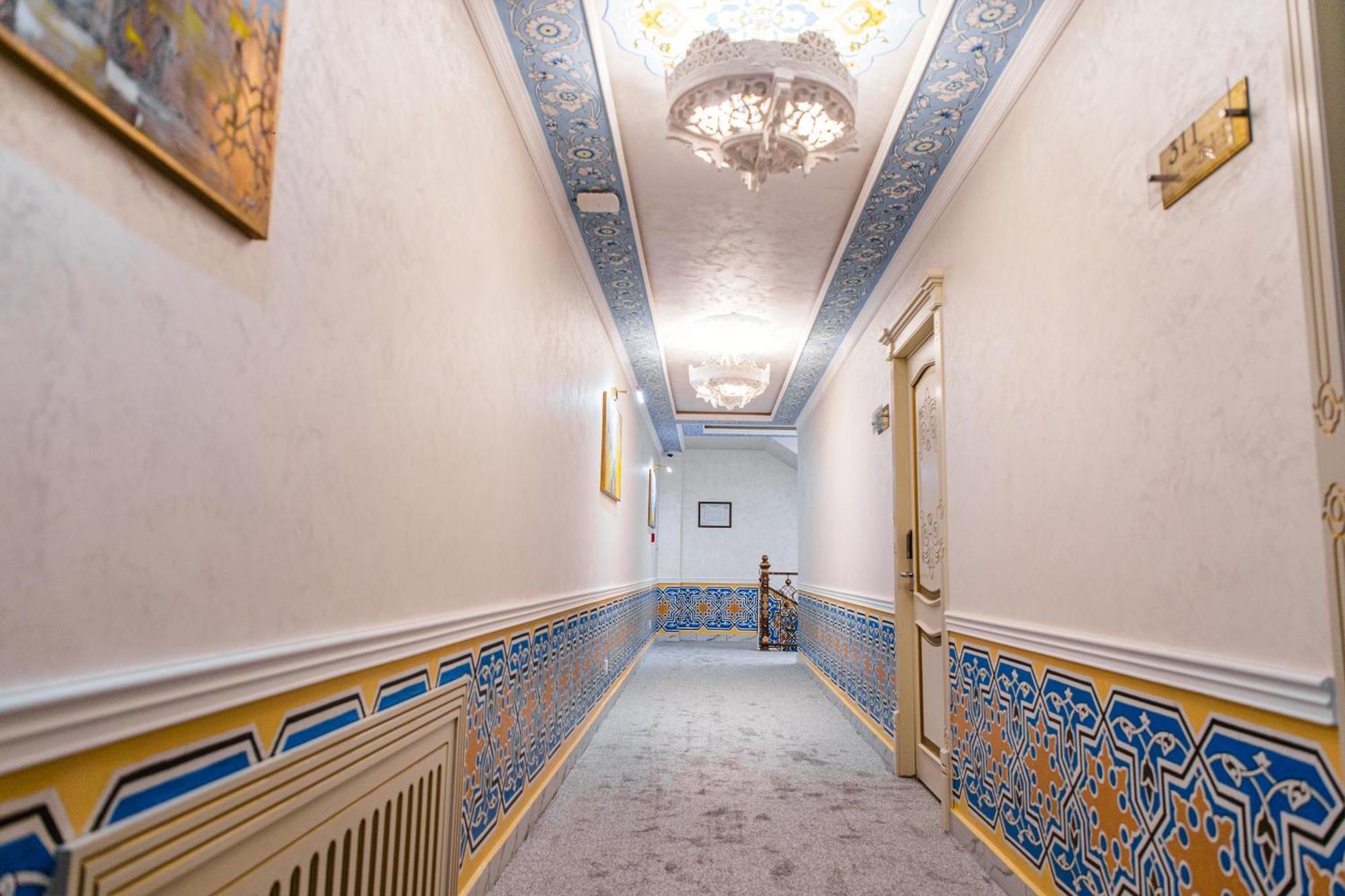 Gur Emir Palace Boutique Hotel 撒马尔罕 外观 照片