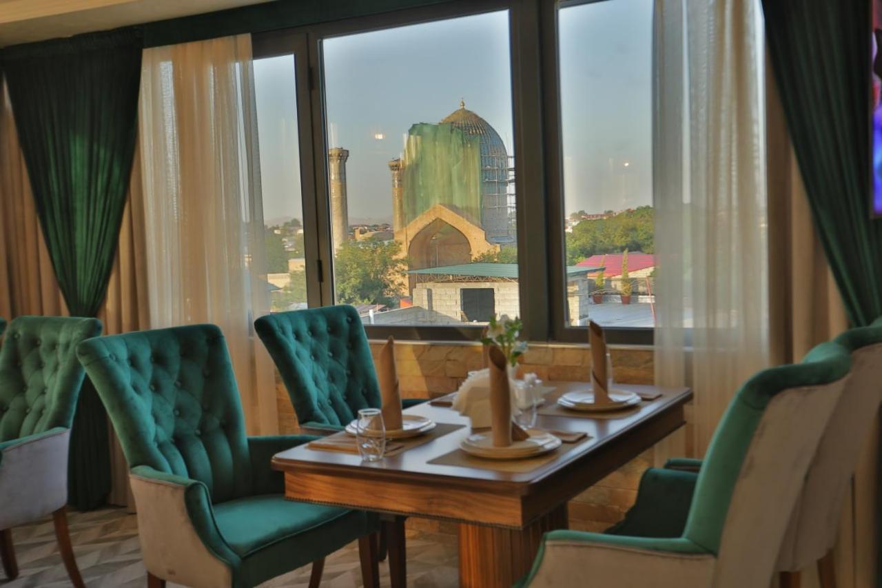 Gur Emir Palace Boutique Hotel 撒马尔罕 外观 照片