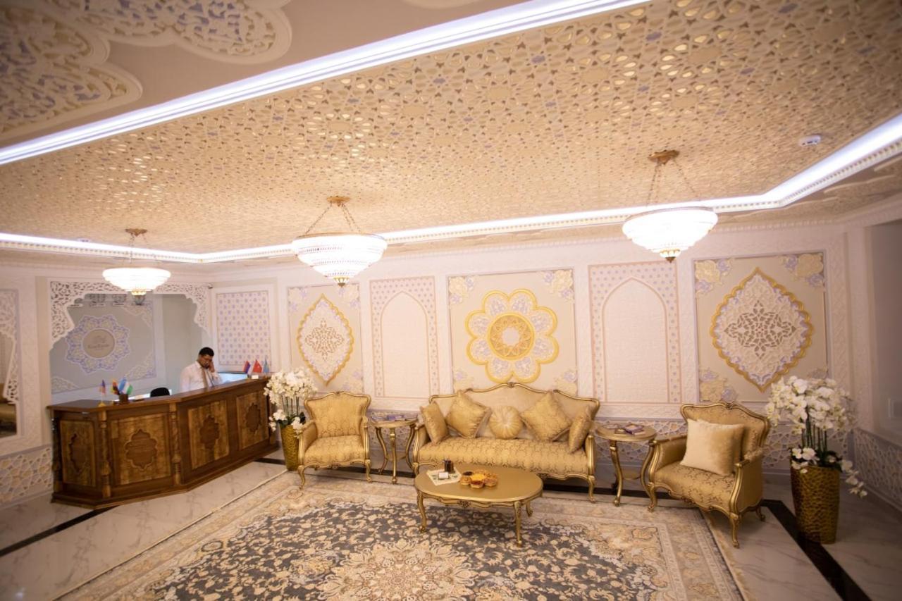 Gur Emir Palace Boutique Hotel 撒马尔罕 外观 照片