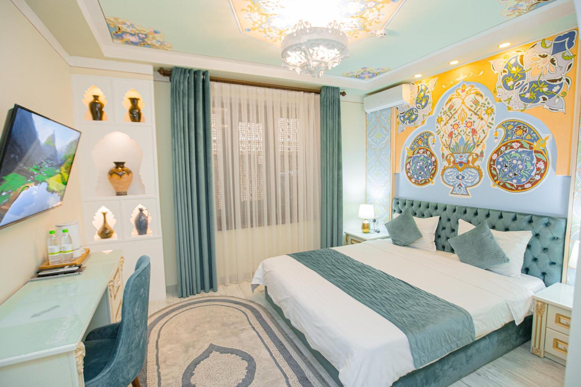 Gur Emir Palace Boutique Hotel 撒马尔罕 外观 照片