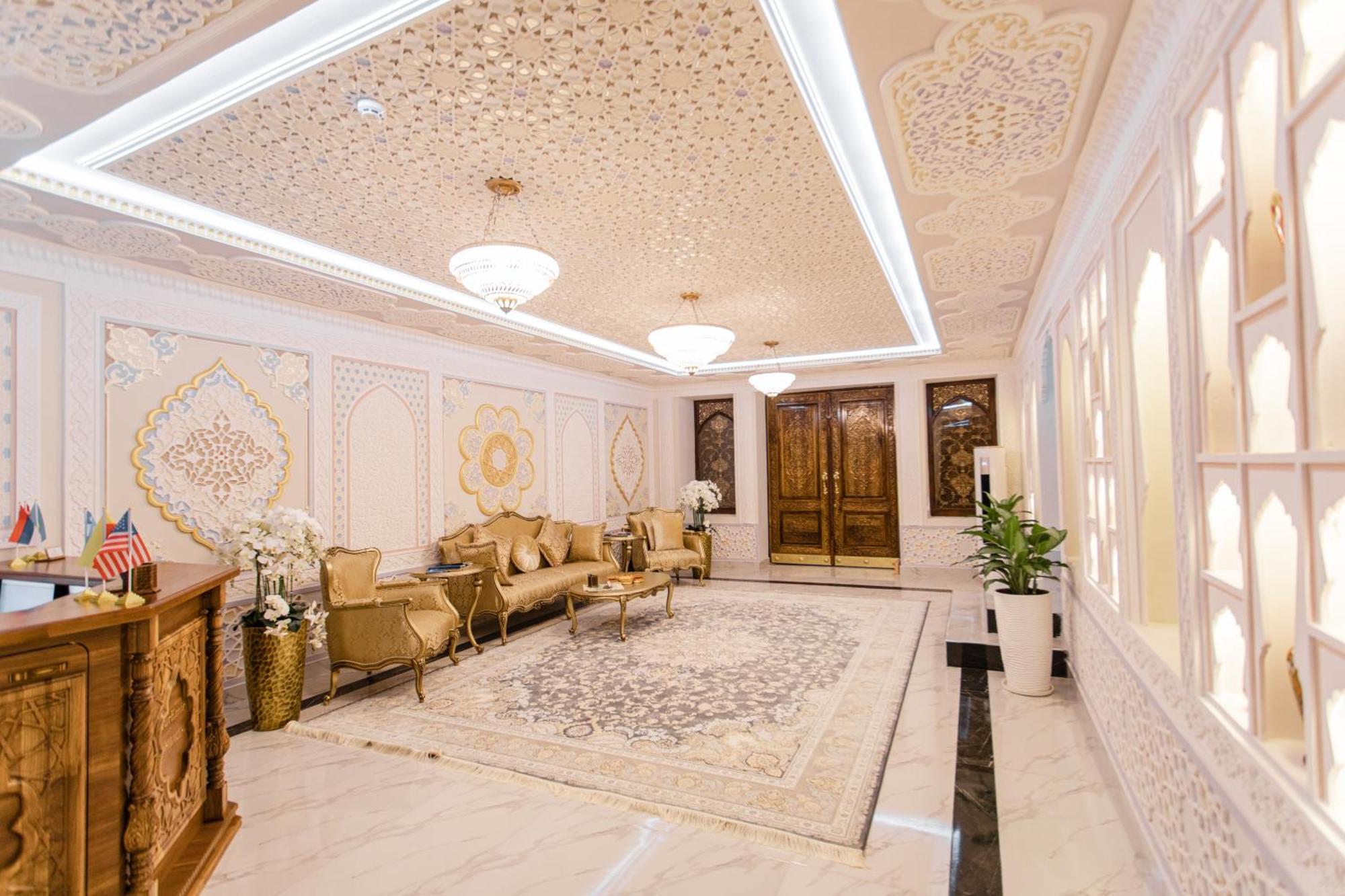 Gur Emir Palace Boutique Hotel 撒马尔罕 外观 照片