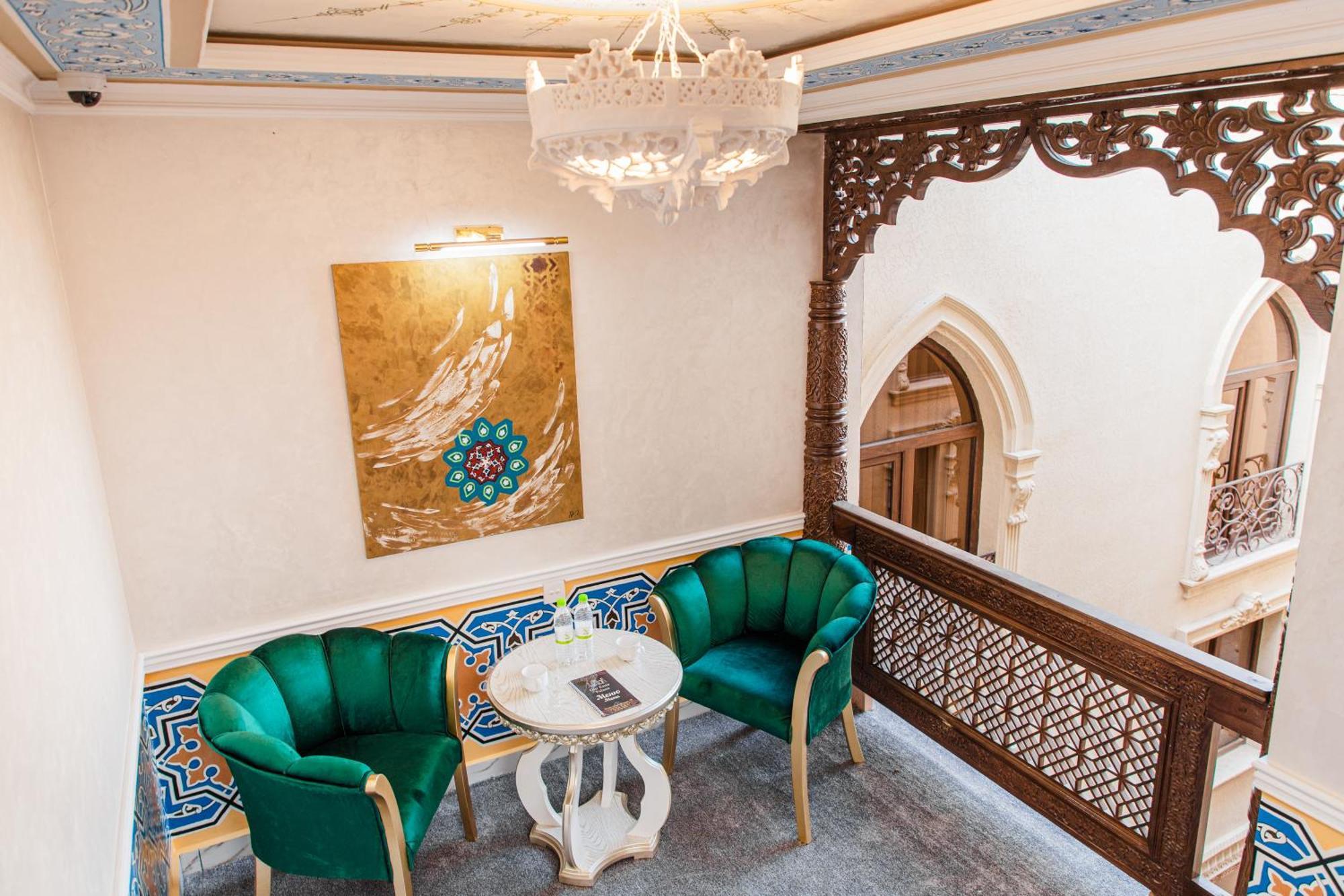 Gur Emir Palace Boutique Hotel 撒马尔罕 外观 照片