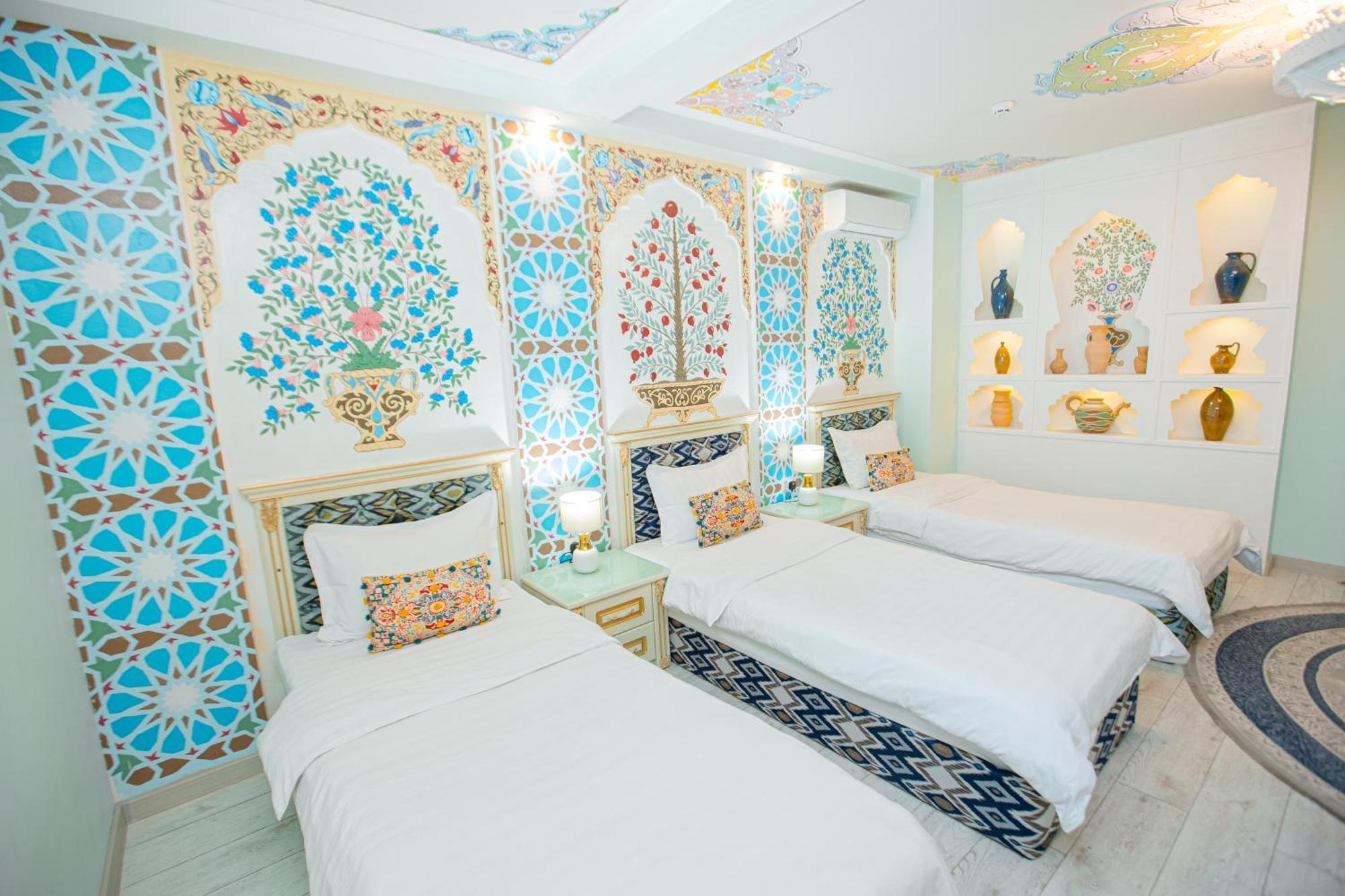 Gur Emir Palace Boutique Hotel 撒马尔罕 外观 照片