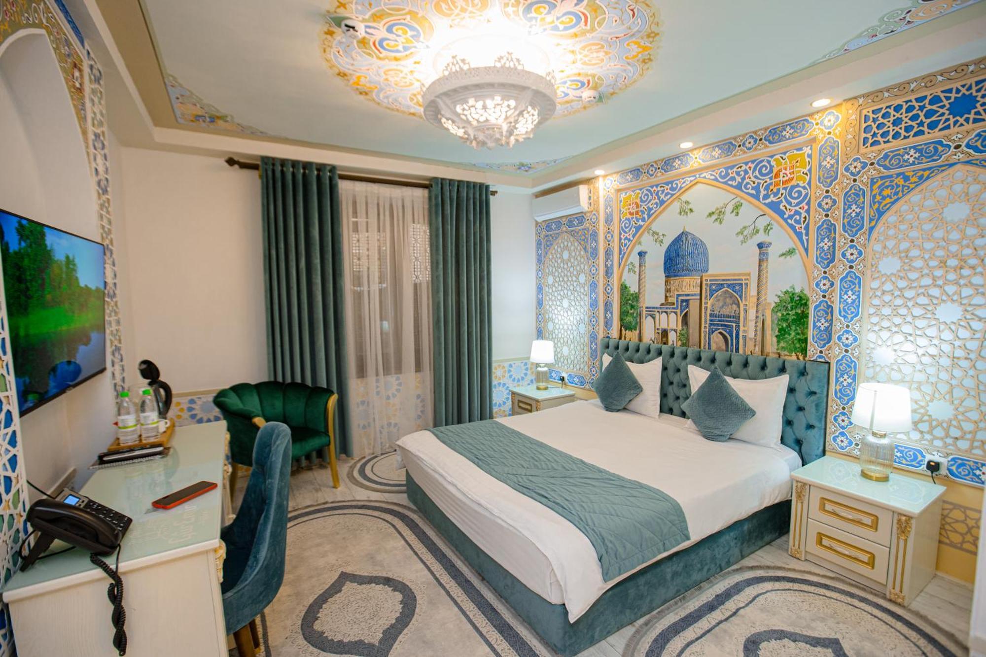 Gur Emir Palace Boutique Hotel 撒马尔罕 外观 照片