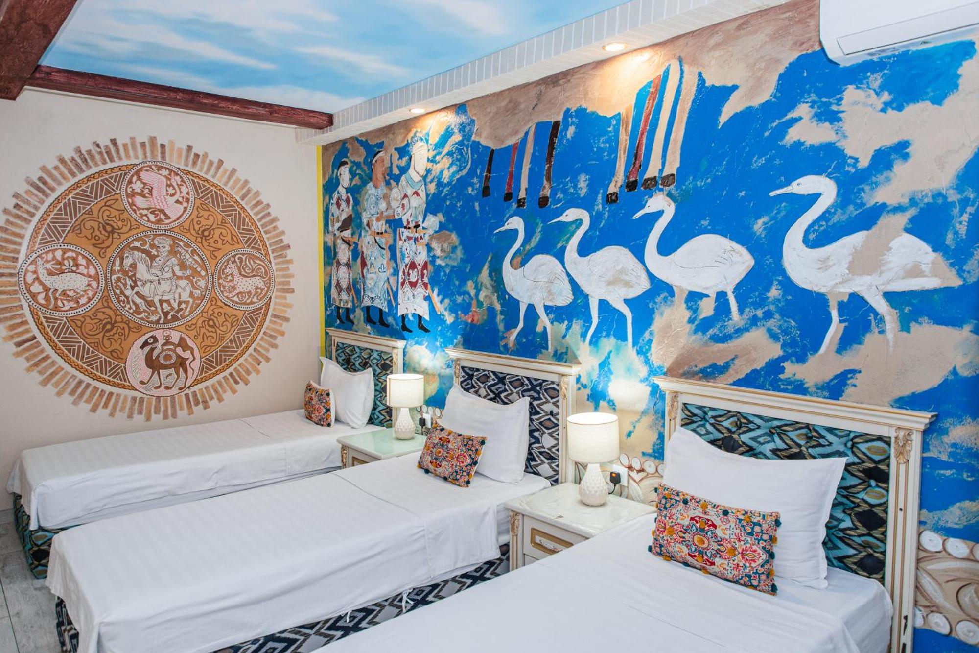 Gur Emir Palace Boutique Hotel 撒马尔罕 外观 照片