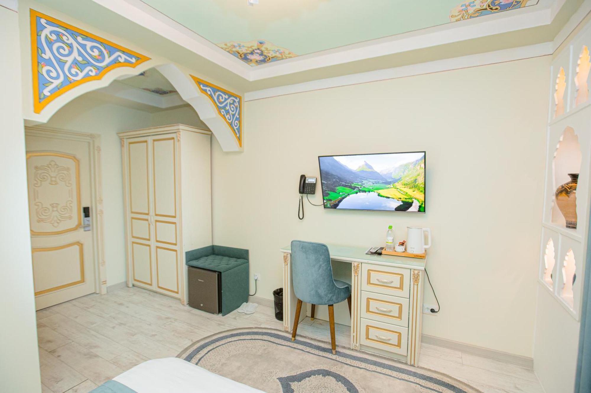 Gur Emir Palace Boutique Hotel 撒马尔罕 外观 照片