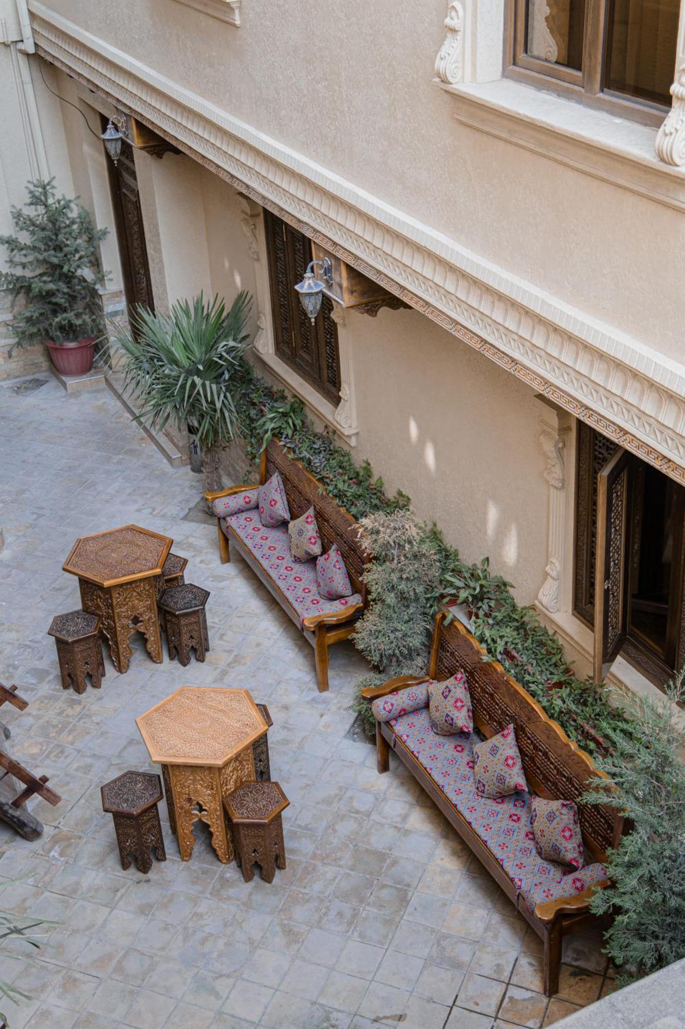 Gur Emir Palace Boutique Hotel 撒马尔罕 外观 照片