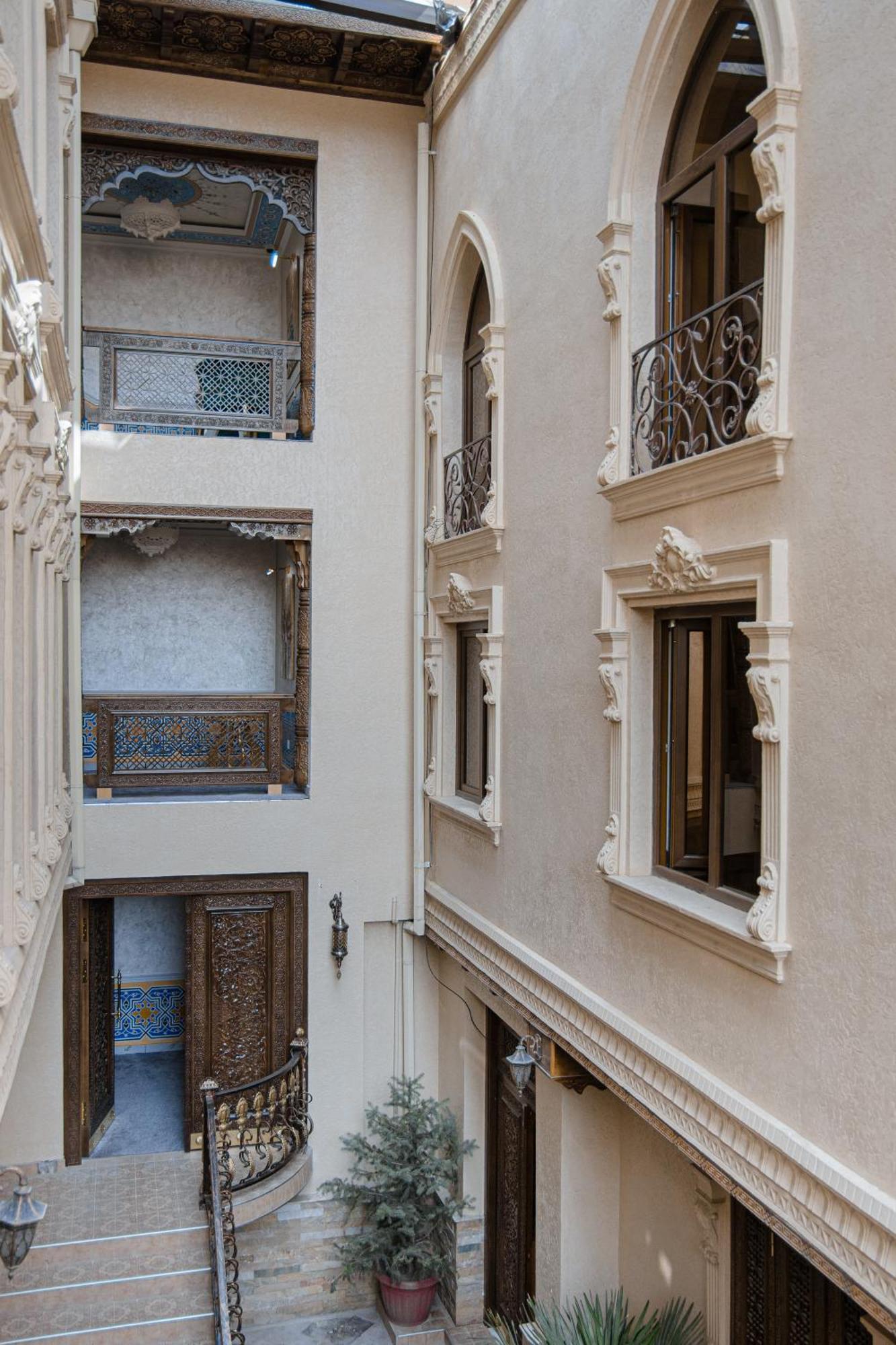Gur Emir Palace Boutique Hotel 撒马尔罕 外观 照片