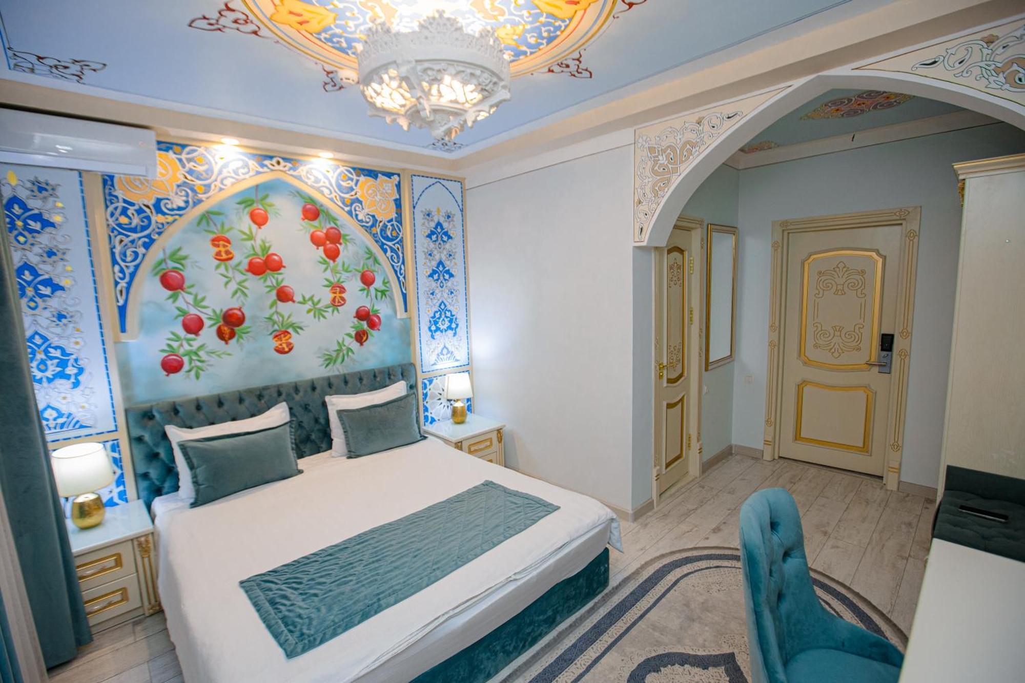 Gur Emir Palace Boutique Hotel 撒马尔罕 外观 照片