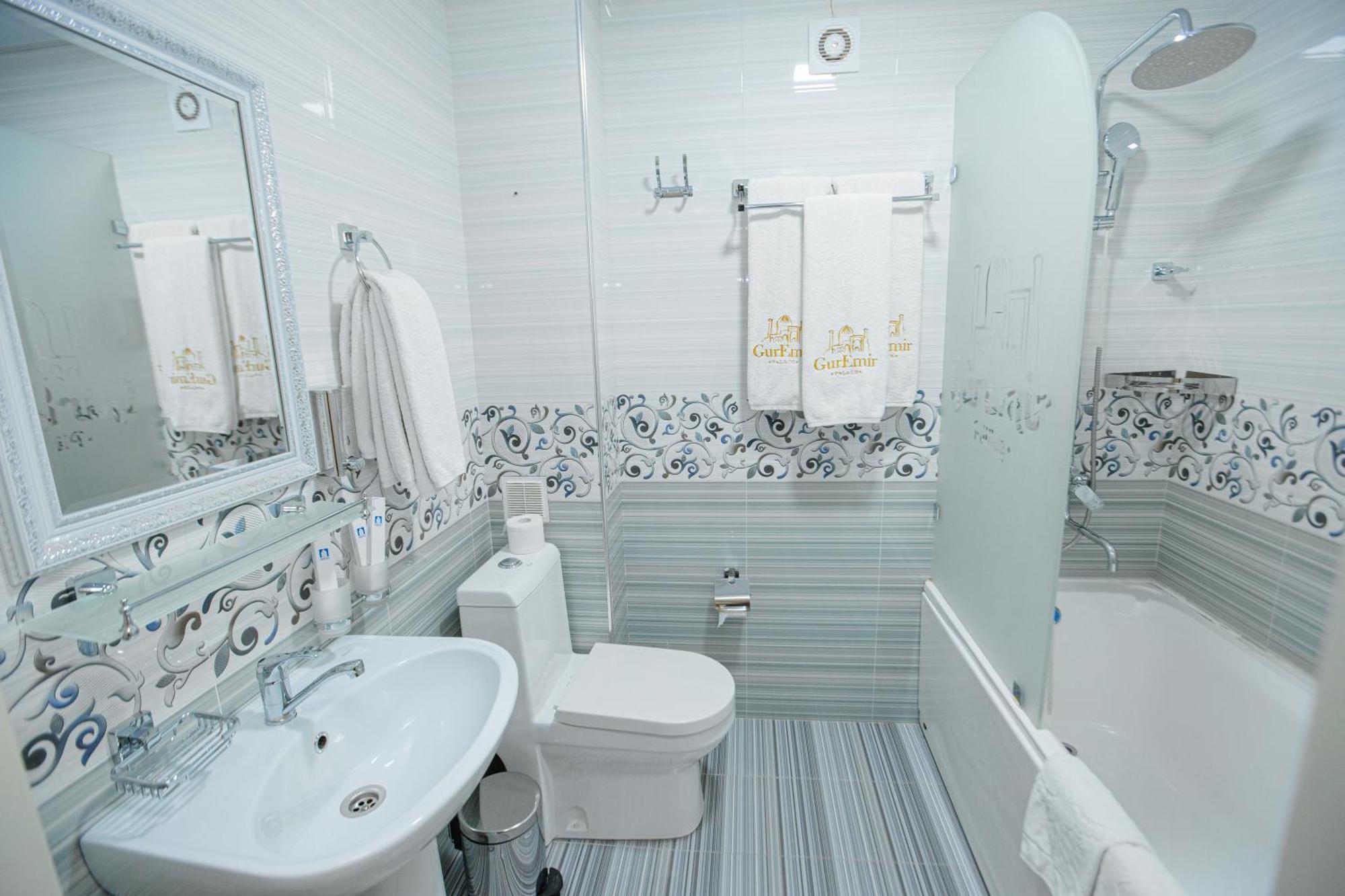 Gur Emir Palace Boutique Hotel 撒马尔罕 外观 照片