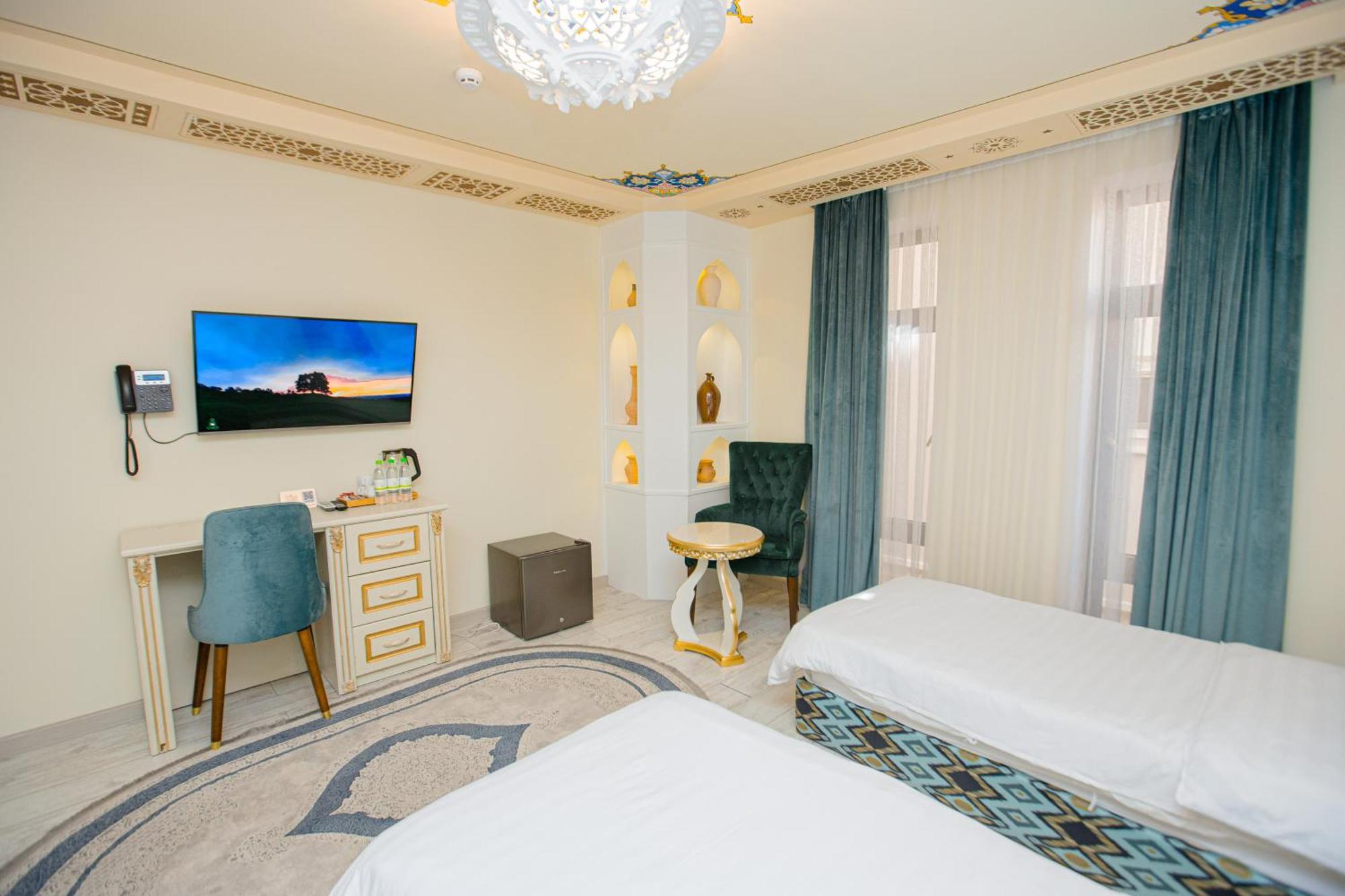 Gur Emir Palace Boutique Hotel 撒马尔罕 外观 照片