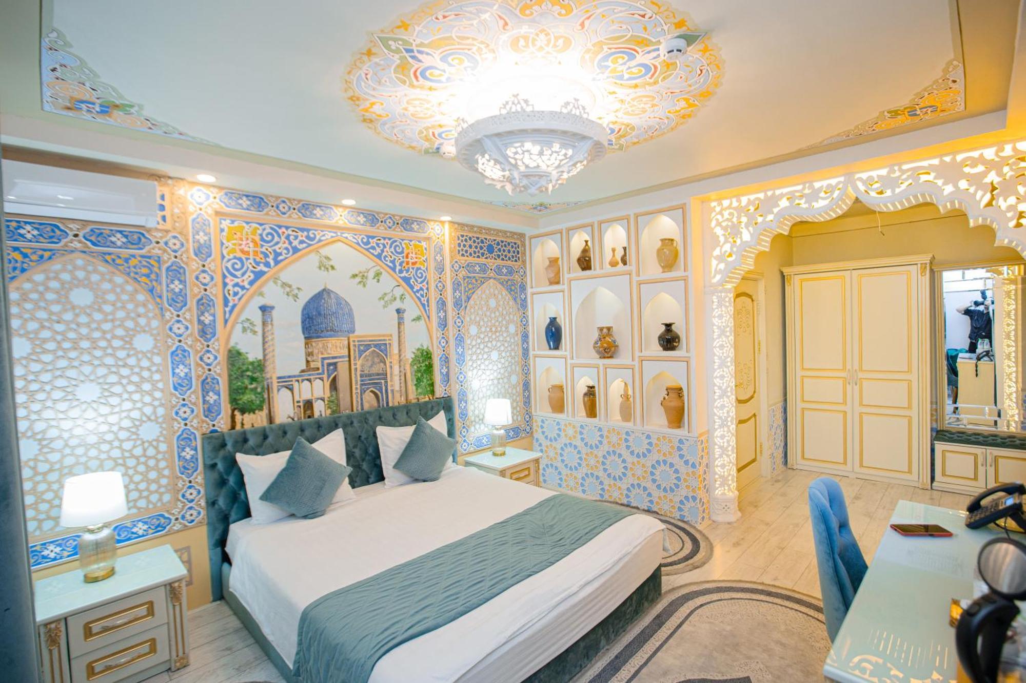 Gur Emir Palace Boutique Hotel 撒马尔罕 外观 照片