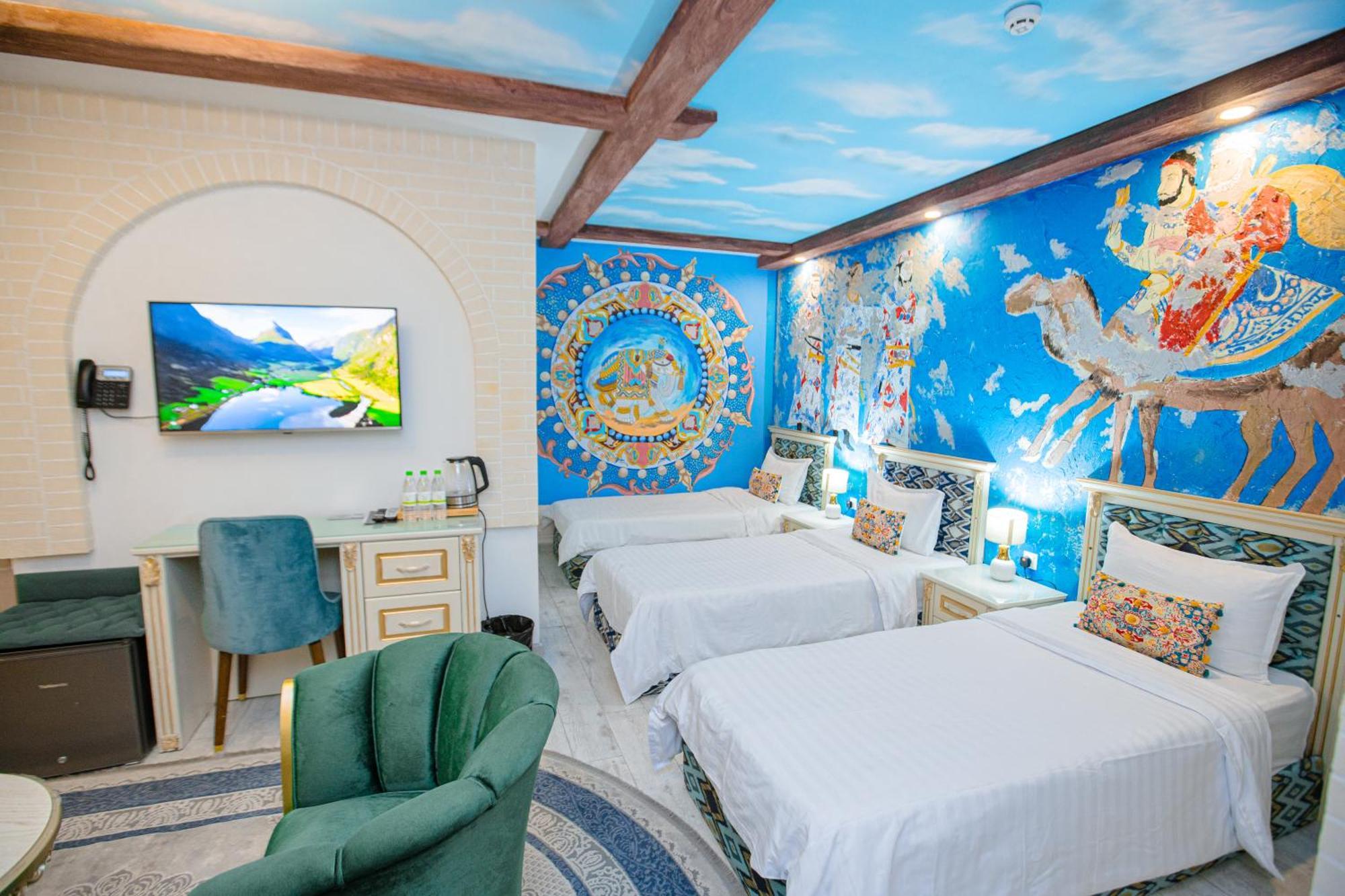 Gur Emir Palace Boutique Hotel 撒马尔罕 外观 照片