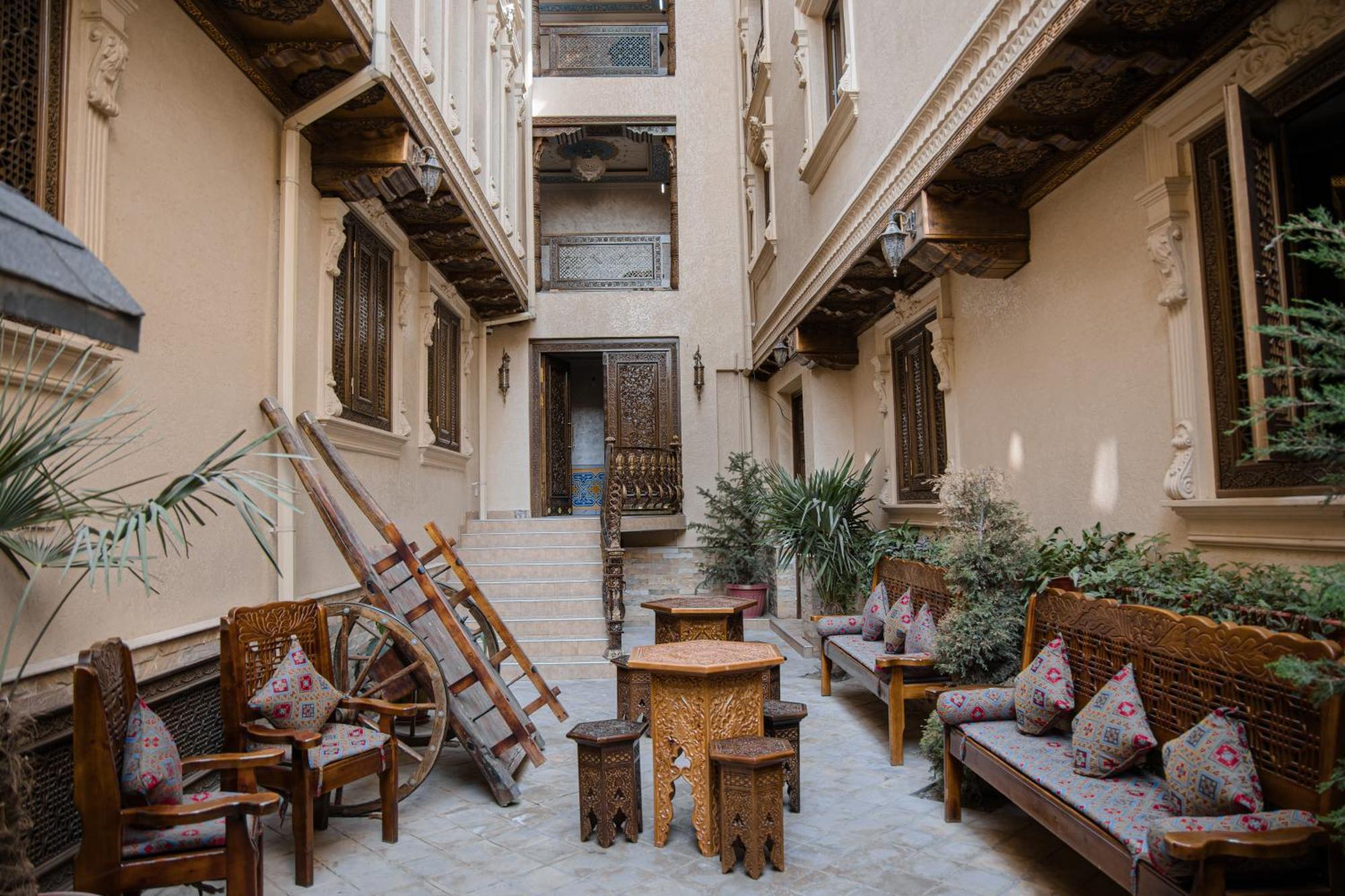 Gur Emir Palace Boutique Hotel 撒马尔罕 外观 照片