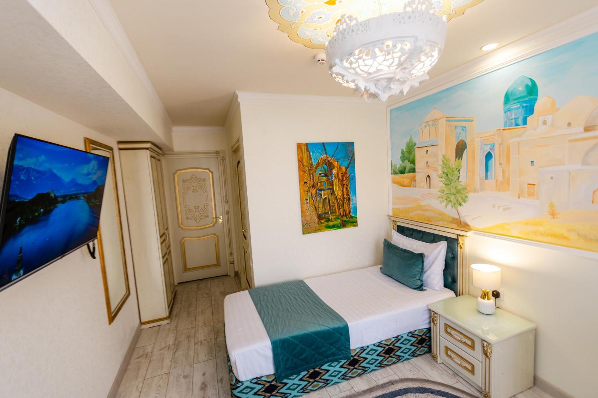 Gur Emir Palace Boutique Hotel 撒马尔罕 外观 照片