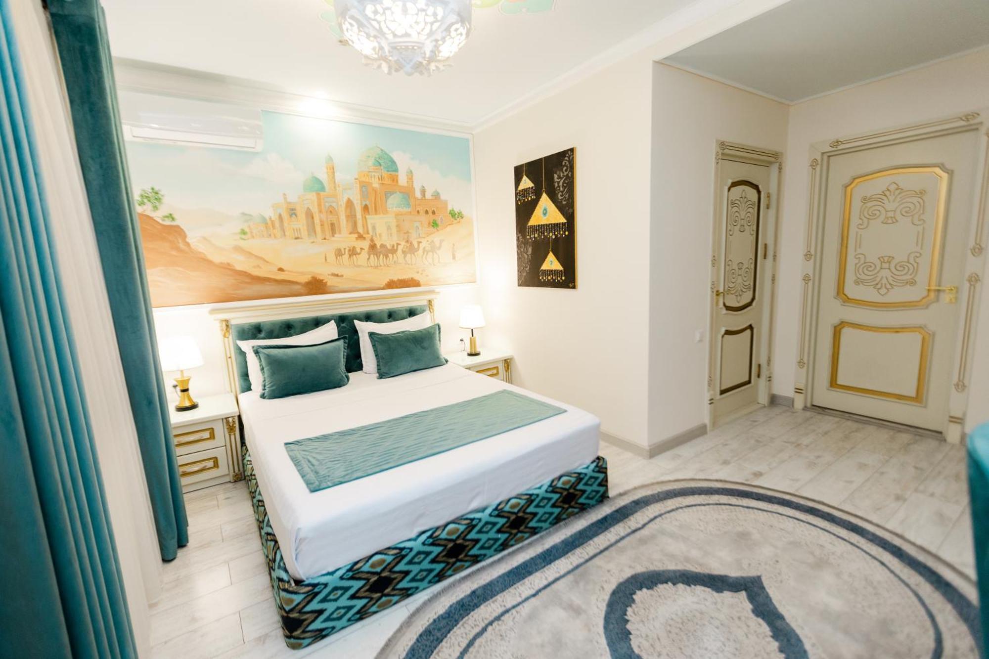 Gur Emir Palace Boutique Hotel 撒马尔罕 外观 照片