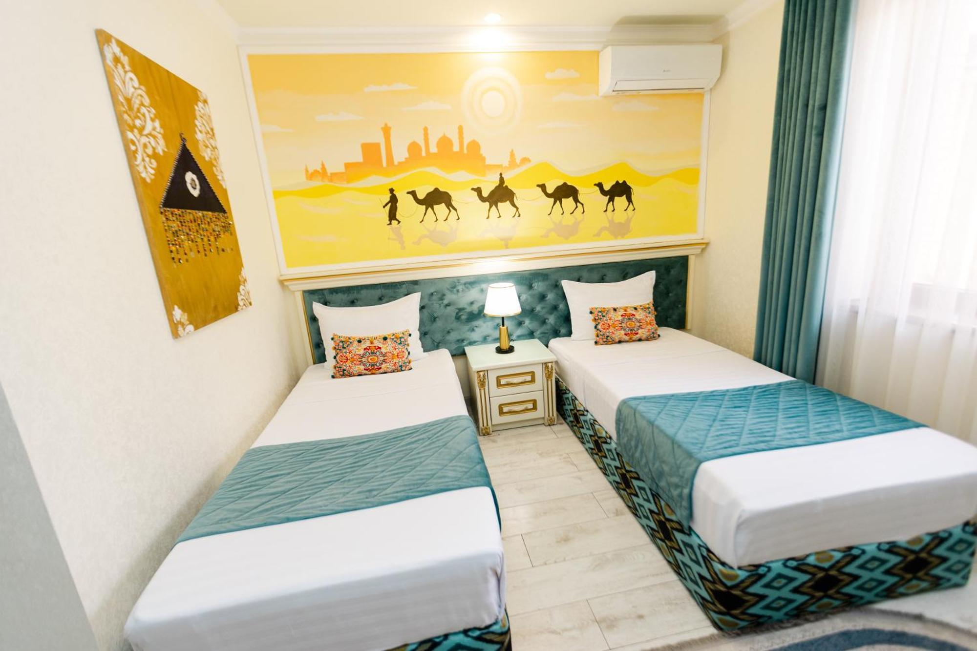 Gur Emir Palace Boutique Hotel 撒马尔罕 外观 照片