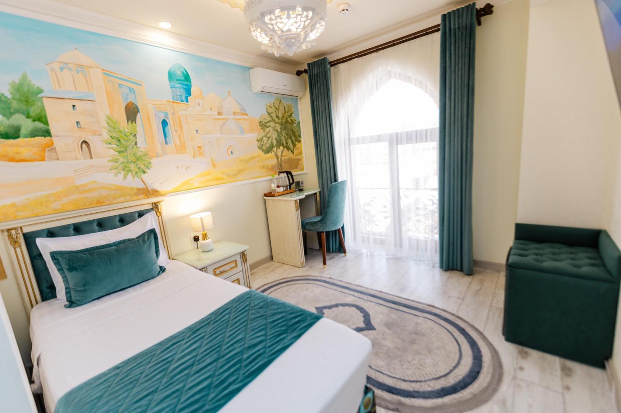 Gur Emir Palace Boutique Hotel 撒马尔罕 外观 照片