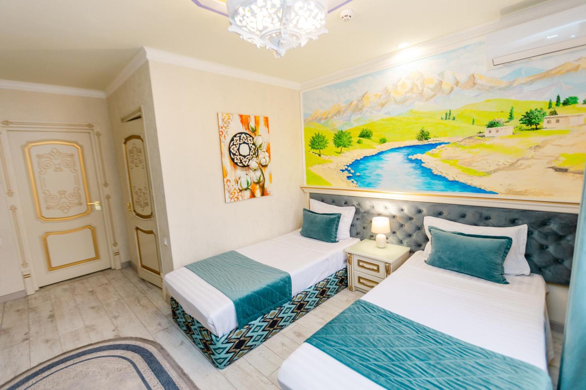 Gur Emir Palace Boutique Hotel 撒马尔罕 外观 照片