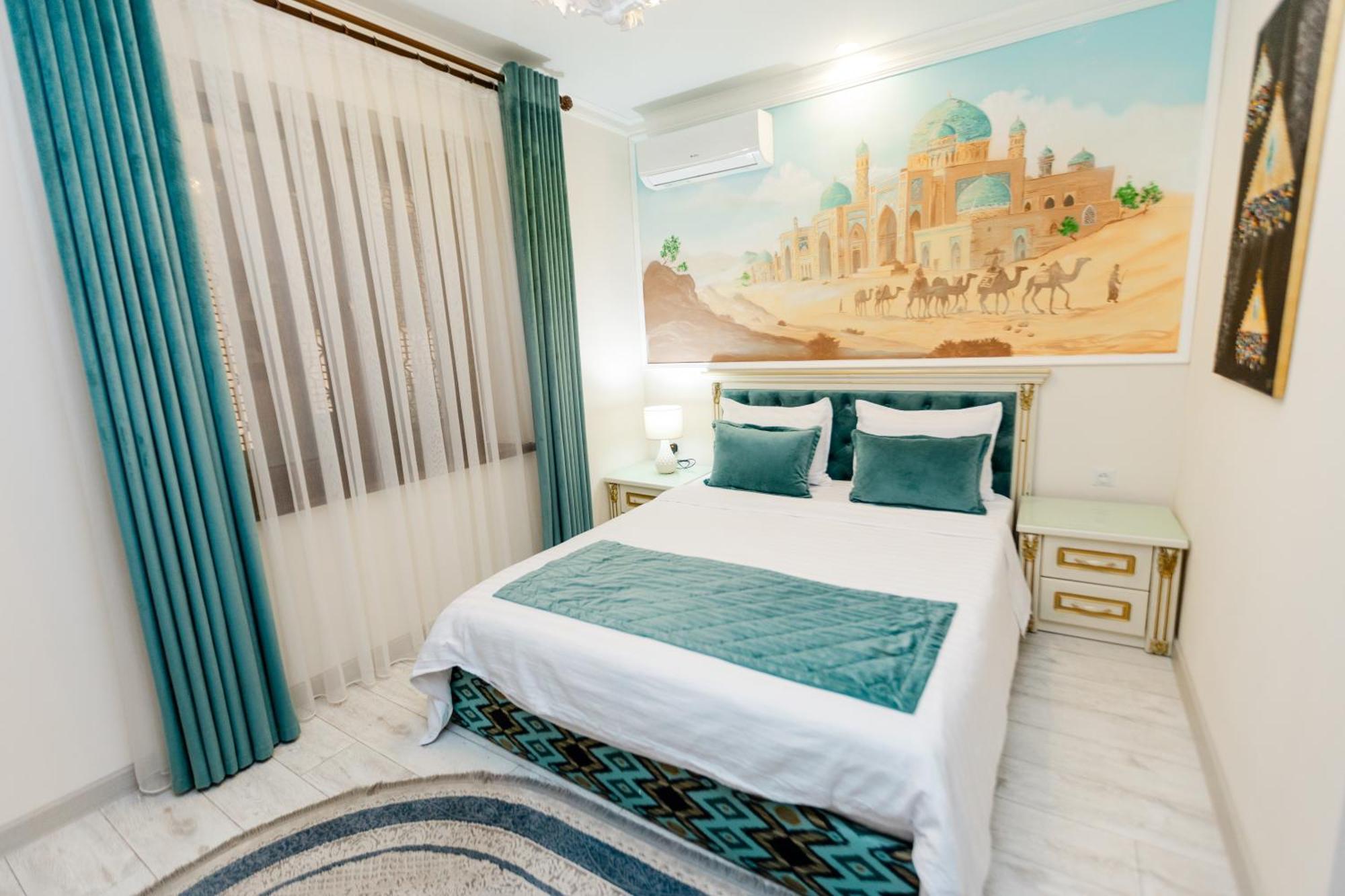Gur Emir Palace Boutique Hotel 撒马尔罕 外观 照片