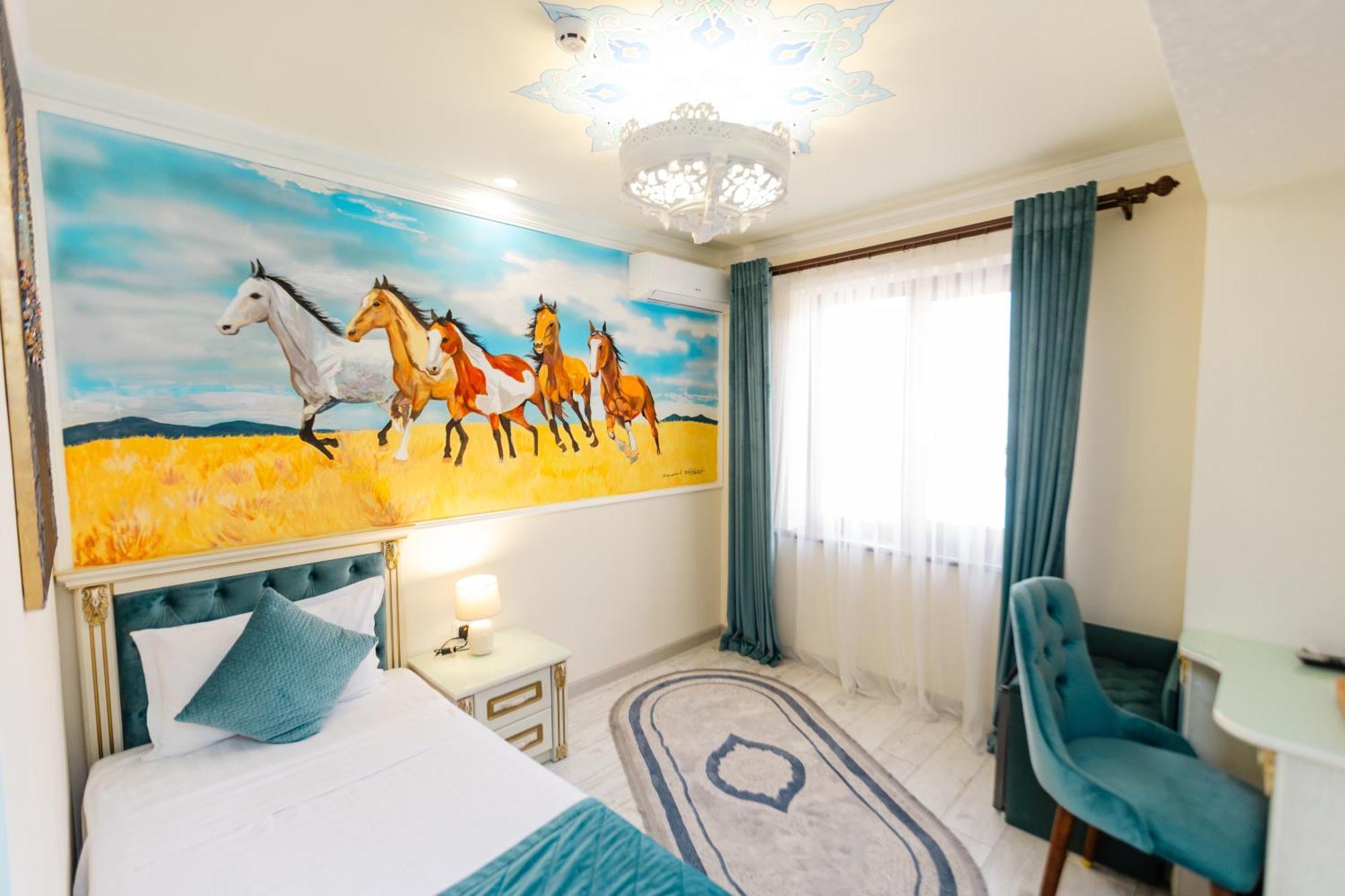 Gur Emir Palace Boutique Hotel 撒马尔罕 外观 照片