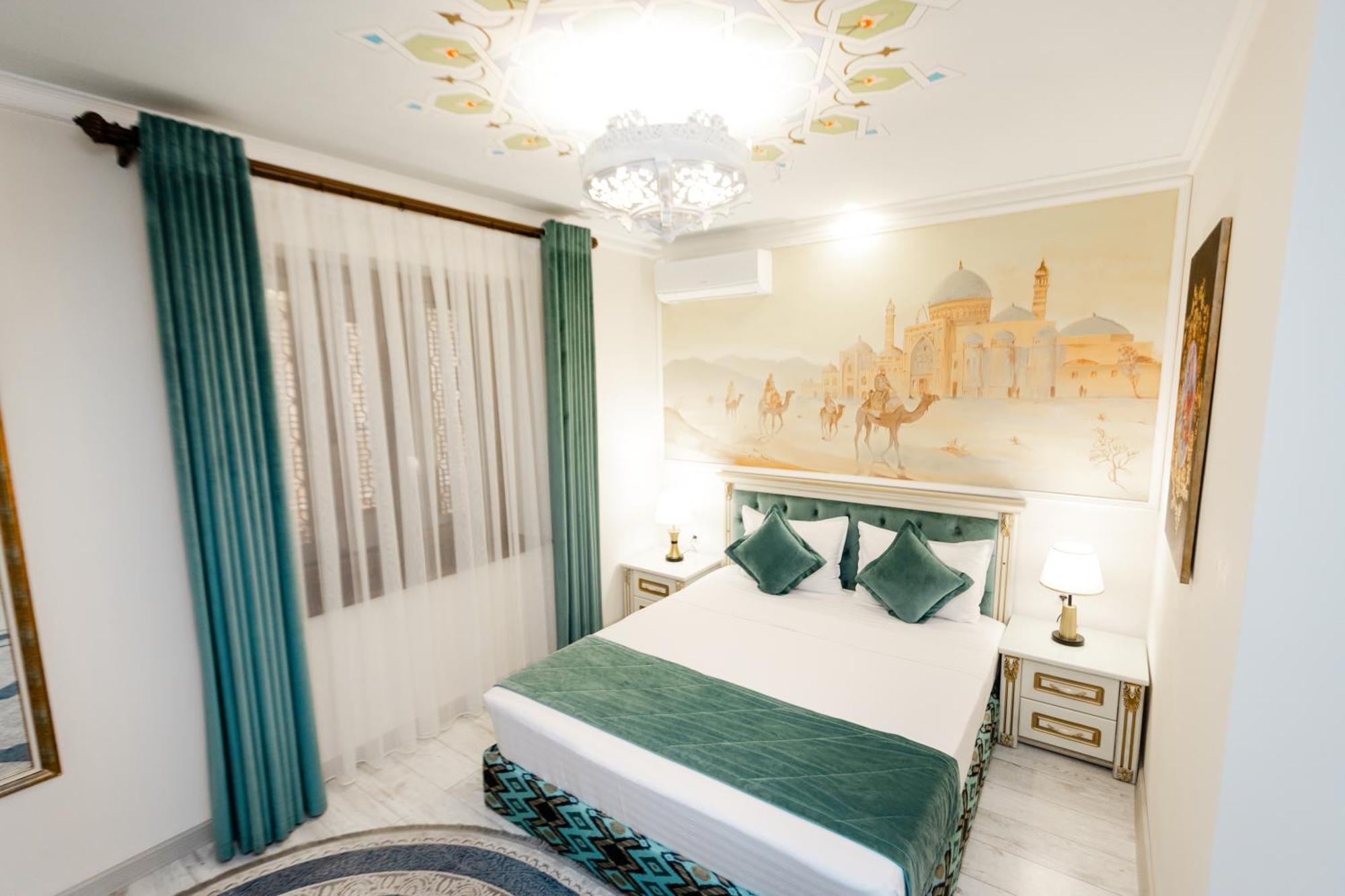 Gur Emir Palace Boutique Hotel 撒马尔罕 外观 照片