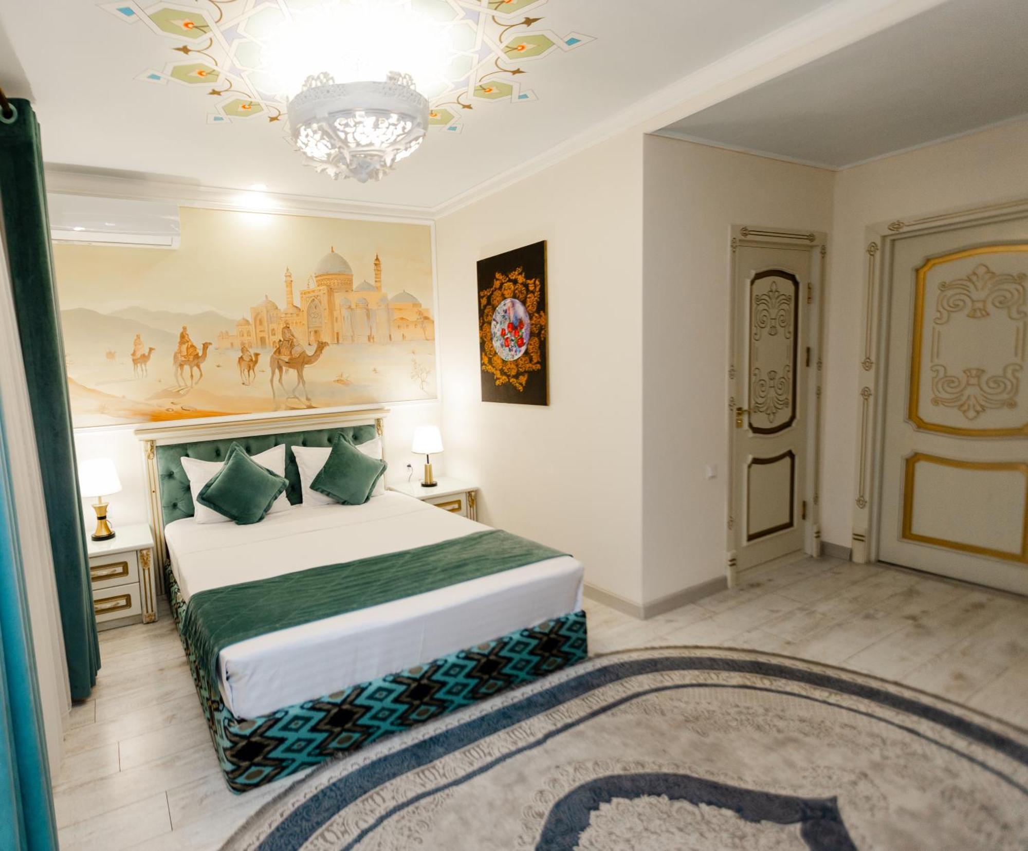 Gur Emir Palace Boutique Hotel 撒马尔罕 外观 照片