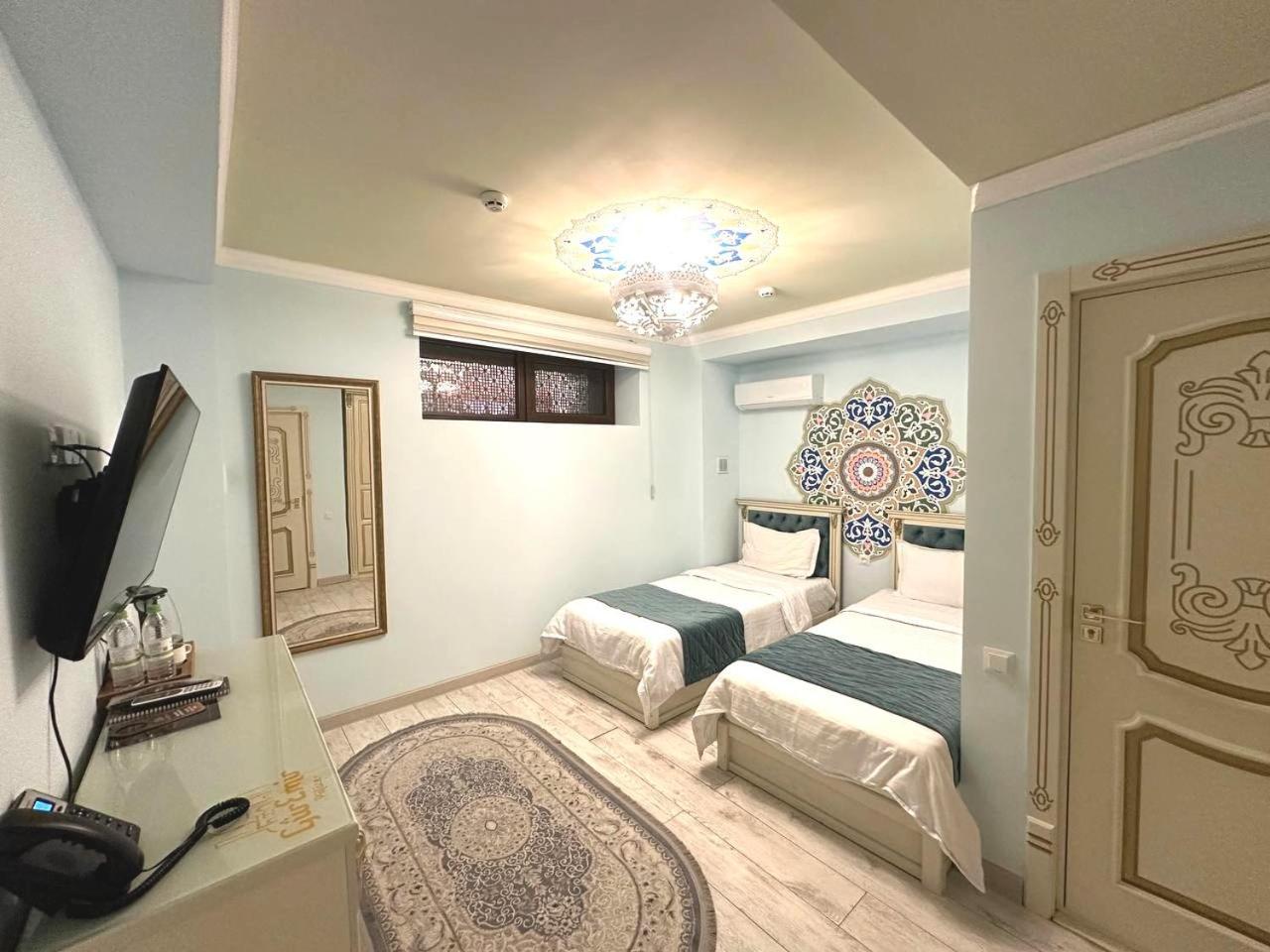Gur Emir Palace Boutique Hotel 撒马尔罕 外观 照片
